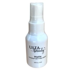 ULTA BEAUTY matte makeup setting spray